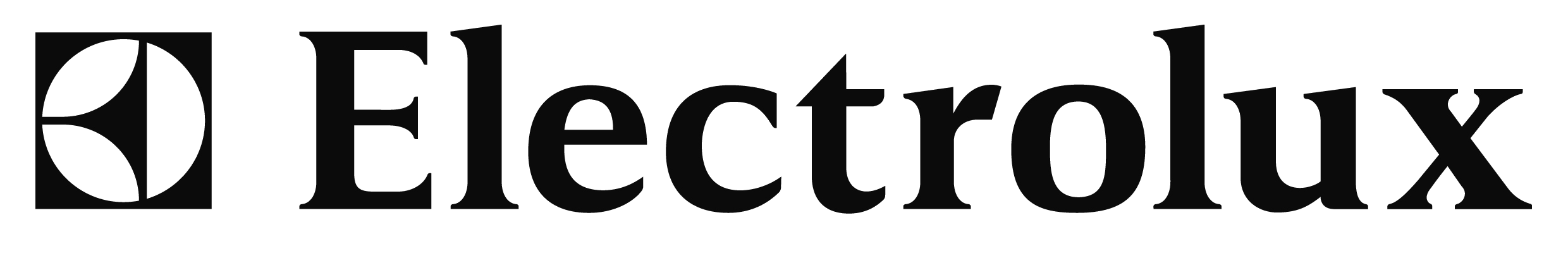 Logo Electrolux — empresa parceira do Clube de Benefícios Dr. Atende Brasil