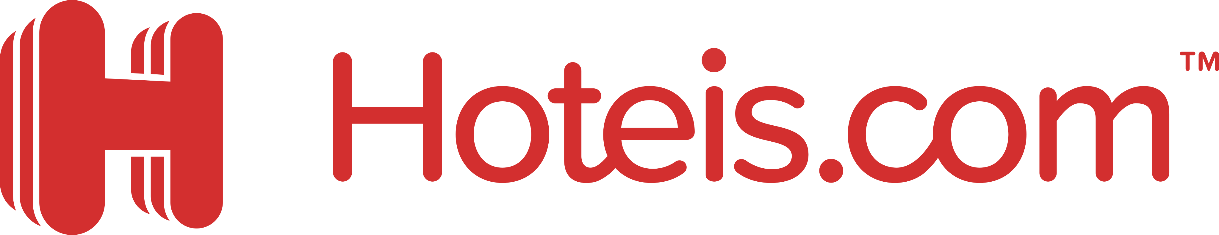 Logo Hotéis.com — empresa parceira do Clube de Benefícios Dr. Atende Brasil